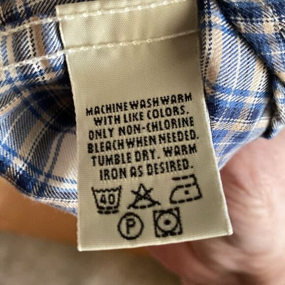 Eddie bauer mens dress shirt button down XLT - Picture 5 of 7